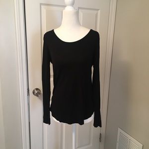 H&M basic long sleeve shirt small